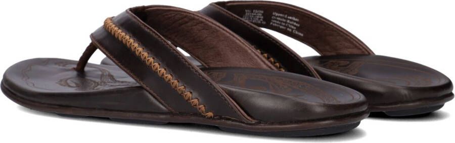 OLUKAI Bruine Slippers Mea Ola