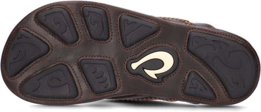 OLUKAI Bruine Slippers Mea Ola