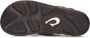 OLUKAI Teenslippers Heren Mea Ola Maat: 46 Materiaal: Leer Kleur: Bruin - Thumbnail 5
