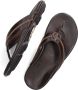 OLUKAI Teenslippers Heren Mea Ola Maat: 46 Materiaal: Leer Kleur: Bruin - Thumbnail 6