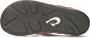 OLUKAI Teenslippers Heren Mea Ola Maat: 42 Materiaal: Leer Kleur: Bruin - Thumbnail 4
