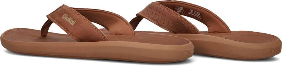 OLUKAI Bruine Slippers Pili