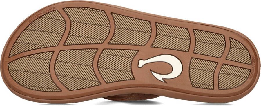 OLUKAI Bruine Slippers Pili