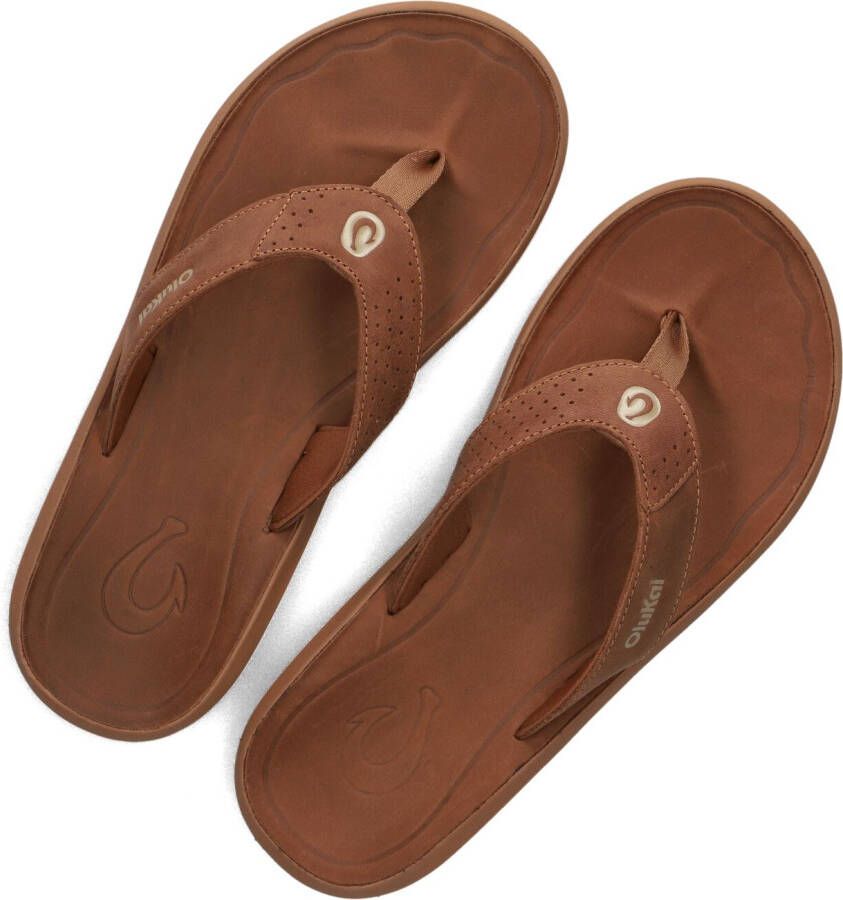 OLUKAI Bruine Slippers Pili