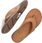OLUKAI Teenslippers Heren Tuahine Maat: 43 Materiaal: Leer Kleur: Bruin - Thumbnail 7