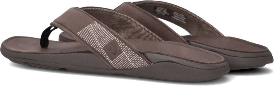 Olukai Bruine Slippers Tuahine