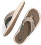 OLUKAI Teenslippers Heren Ulele Maat: 43 Materiaal: Textiel Kleur: Bruin - Thumbnail 7