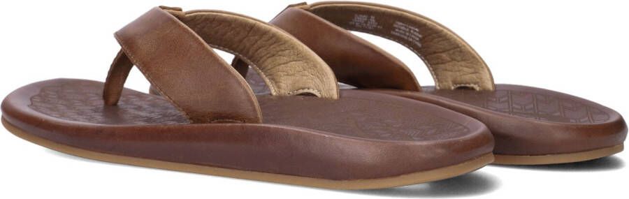 OLUKAI Cognac Slippers Ilikai