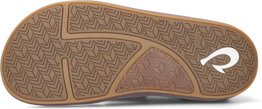 OLUKAI Cognac Slippers Ilikai