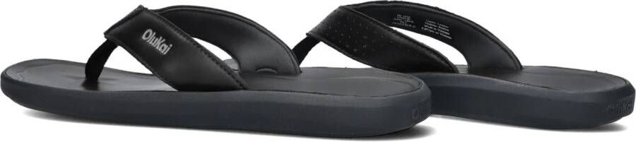 OLUKAI Zwarte Slippers Pili