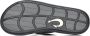 OLUKAI Teenslippers Heren Pili Maat: 45 Materiaal: Leer Kleur: Zwart - Thumbnail 4