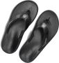 OLUKAI Teenslippers Heren Pili Maat: 45 Materiaal: Leer Kleur: Zwart - Thumbnail 5