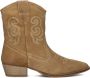 Omoda Moco-03 Cowboylaarzen Western Laarzen Dames Beige - Thumbnail 3