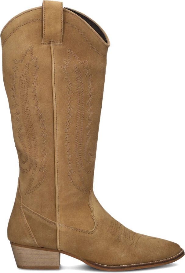 OMODA Beige Cowboylaarzen Moco-28