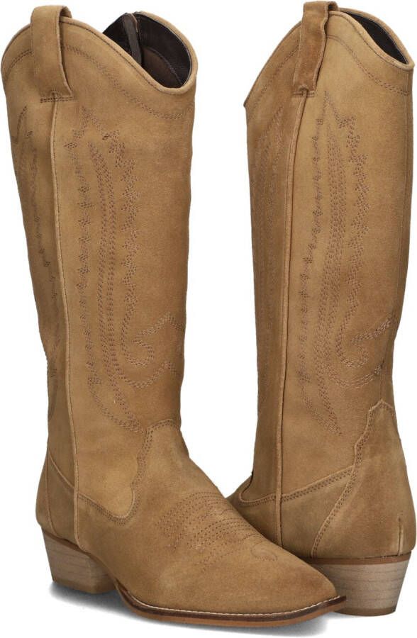 OMODA Beige Cowboylaarzen Moco-28