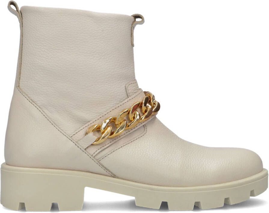 Omoda Beige Enkelboots Mila