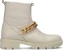 Omoda Beige Enkelboots Mila - Thumbnail 2