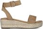 Omoda 0047-43 Espadrilles Dames Beige - Thumbnail 3