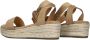 Omoda 0047-43 Espadrilles Dames Beige - Thumbnail 4