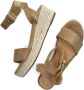 Omoda 0047-43 Espadrilles Dames Beige - Thumbnail 6