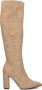 Omoda 0492-10 Laarzen Suèdelook Dames Beige - Thumbnail 3