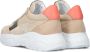 Bruin Tinten Fiene Lage sneakers Meisjes Beige - Thumbnail 3