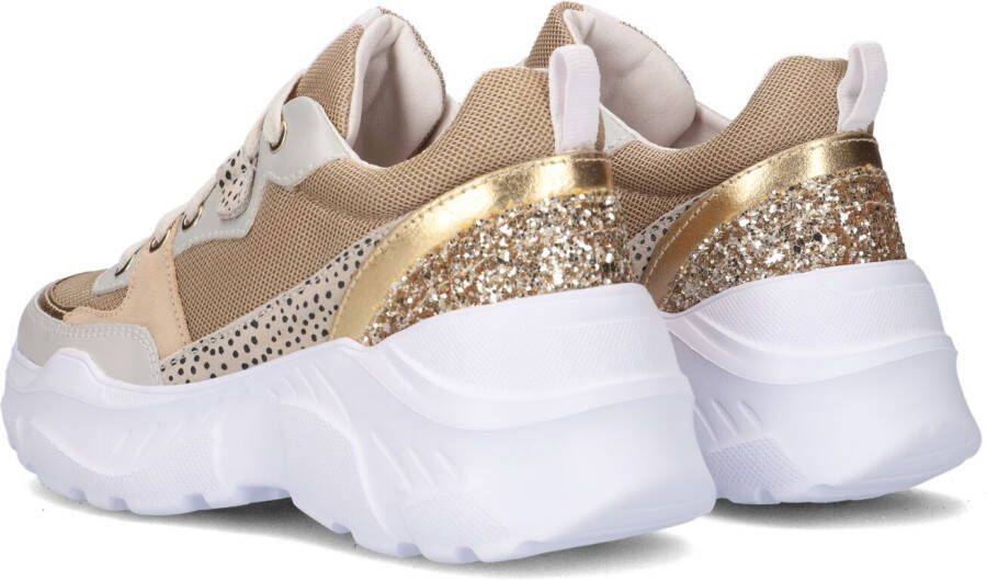 Omoda Beige Lage Sneakers Om122462