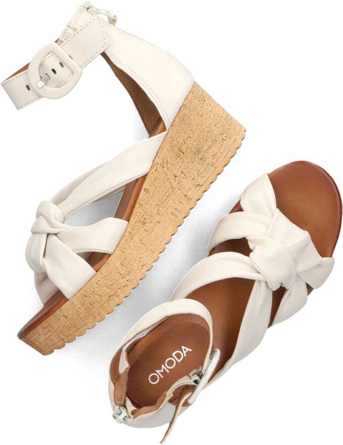 OMODA Beige Sandalen 722028