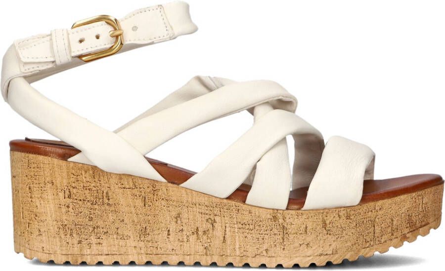 OMODA Beige Sandalen 722029