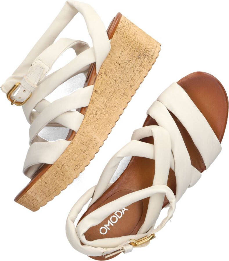 OMODA Beige Sandalen 722029