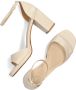 Omoda Isla 01 Sandalen Dames Beige - Thumbnail 5