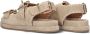 BLASZ Sandalen Dames Lpmag-15 Maat: 40 Materiaal: Suède Kleur: Beige - Thumbnail 3