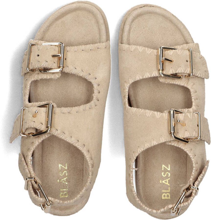BLASZ Beige Sandalen Lpmag-15