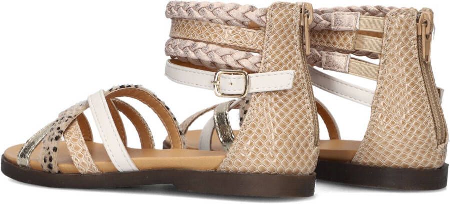 OMODA Beige Sandalen Pommelien