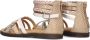 Omoda Pommelien Sandalen Meisjes Beige - Thumbnail 4