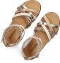 Omoda Pommelien Sandalen Meisjes Beige - Thumbnail 6