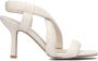 Bruin Tinten S1401 Sandalen Dames Beige - Thumbnail 2