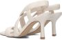 Bruin Tinten S1401 Sandalen Dames Beige - Thumbnail 3