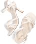 Bruin Tinten S1402 Sandalen Dames Beige - Thumbnail 5