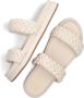 BLASZ Omoda Lpmag-04 Slippers Dames Beige - Thumbnail 6