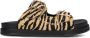 BLASZ Lpmag-07 Slippers Dames Beige - Thumbnail 3
