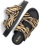BLASZ Lpmag-07 Slippers Dames Beige - Thumbnail 6
