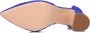 Omoda Mavis03 Pumps High Heels Schoenen Hoge Hak Dames Blauw - Thumbnail 5