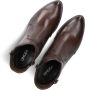 Omoda Badia Enkellaarsjes Enkelboots met rits Dames Bruin - Thumbnail 5