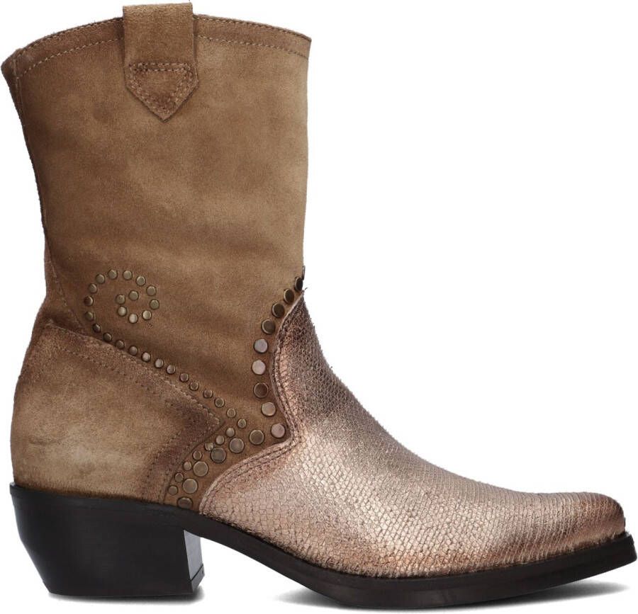 OMODA Bruine Enkellaarsjes D268