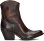 Omoda Tep Enkellaarsjes Enkelboots met rits Dames Bruin - Thumbnail 3