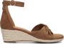 Omoda 0577-5 Espadrilles Zomer Schoenen Dames Bruin - Thumbnail 3