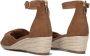 Omoda 0577-5 Espadrilles Zomer Schoenen Dames Bruin - Thumbnail 4