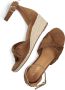 Omoda 0577-5 Espadrilles Zomer Schoenen Dames Bruin - Thumbnail 6