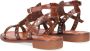 Omoda 120104 Sandalen Dames Cognac - Thumbnail 3